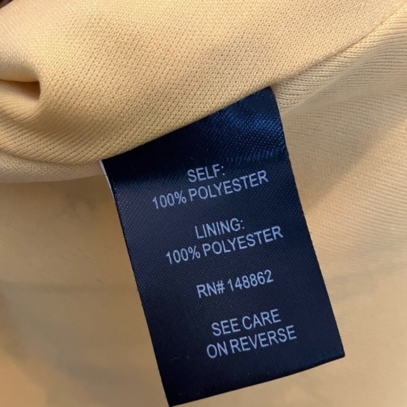 Torrid Faux Wrap Yellow Floral Dress (Size 10) - Picture 6 of 12